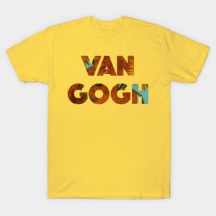 VAN GOGH ArtHistory T-Shirt